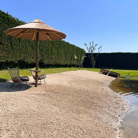Bed En Wellness De Heyde Villa Veghel Exterior photo